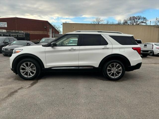 used 2021 Ford Explorer car, priced at $23,500