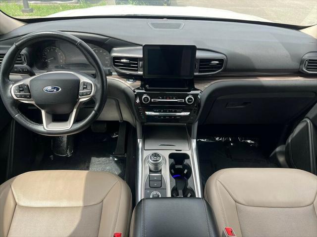 used 2021 Ford Explorer car, priced at $22,500