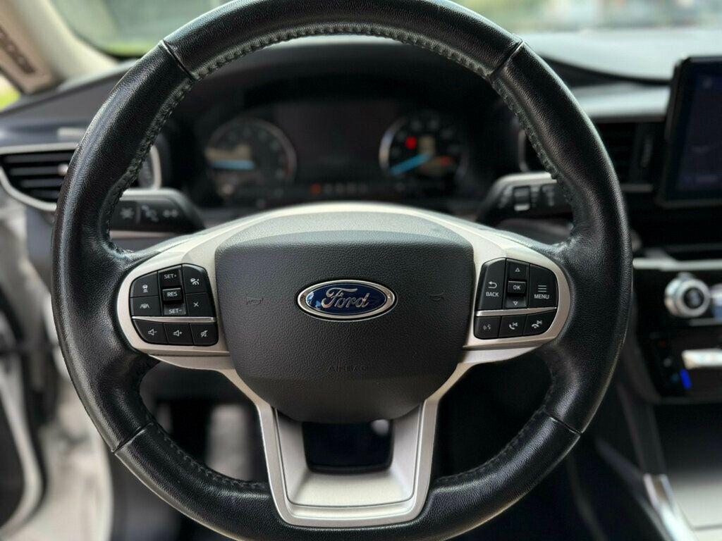 used 2021 Ford Explorer car, priced at $21,900