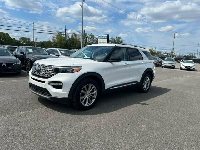 used 2021 Ford Explorer car, priced at $23,500