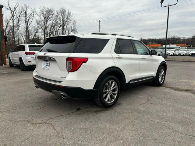 used 2021 Ford Explorer car, priced at $23,500