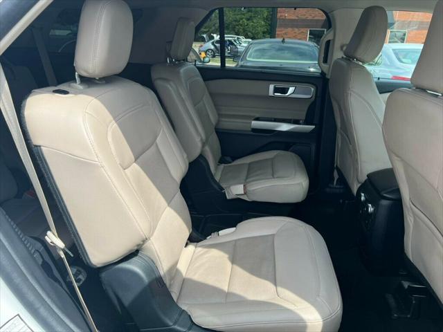 used 2021 Ford Explorer car, priced at $23,500