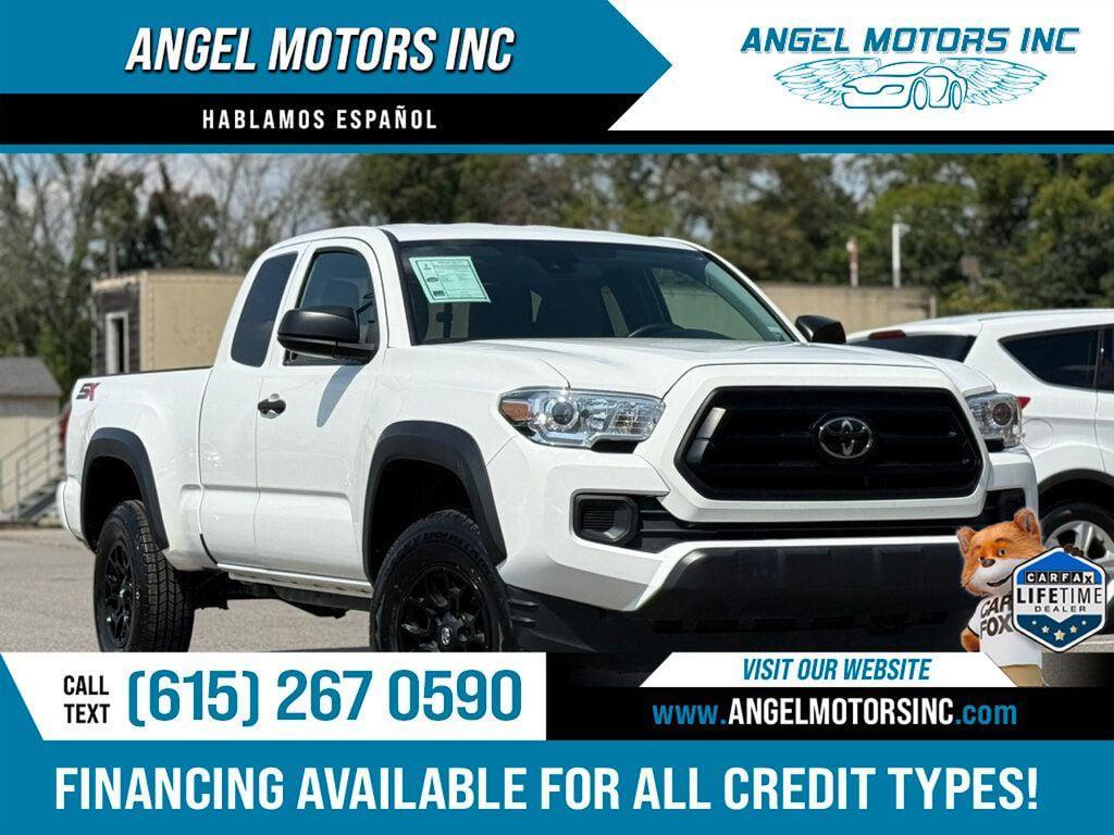 used 2022 Toyota Tacoma car, priced at $25,999