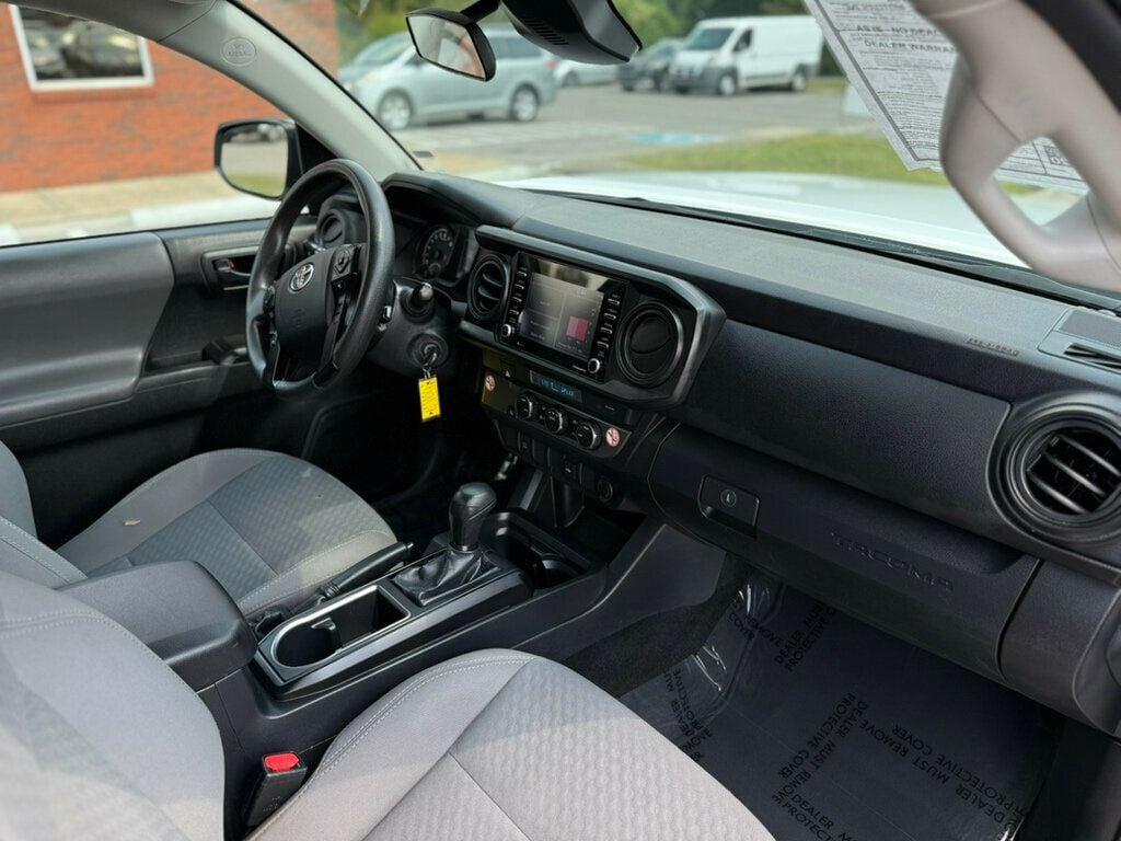 used 2022 Toyota Tacoma car, priced at $25,999