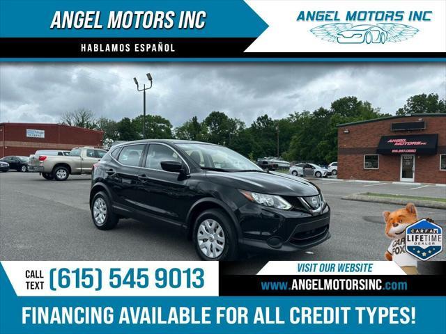 used 2019 Nissan Rogue Sport car, priced at $12,500