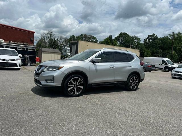 used 2018 Nissan Rogue car, priced at $11,999