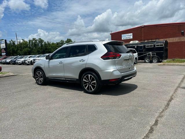 used 2018 Nissan Rogue car, priced at $11,999