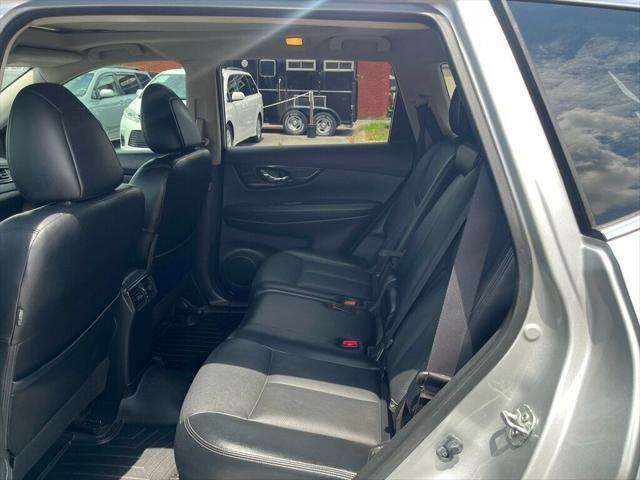 used 2018 Nissan Rogue car, priced at $11,999
