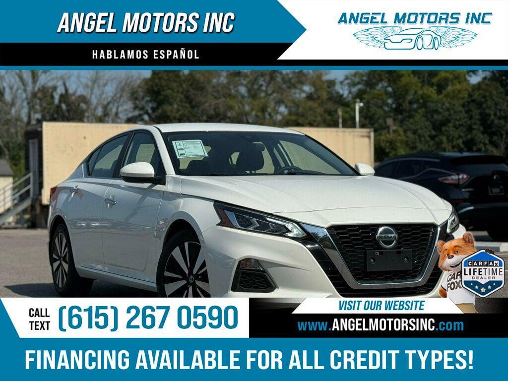 used 2021 Nissan Altima car, priced at $17,250