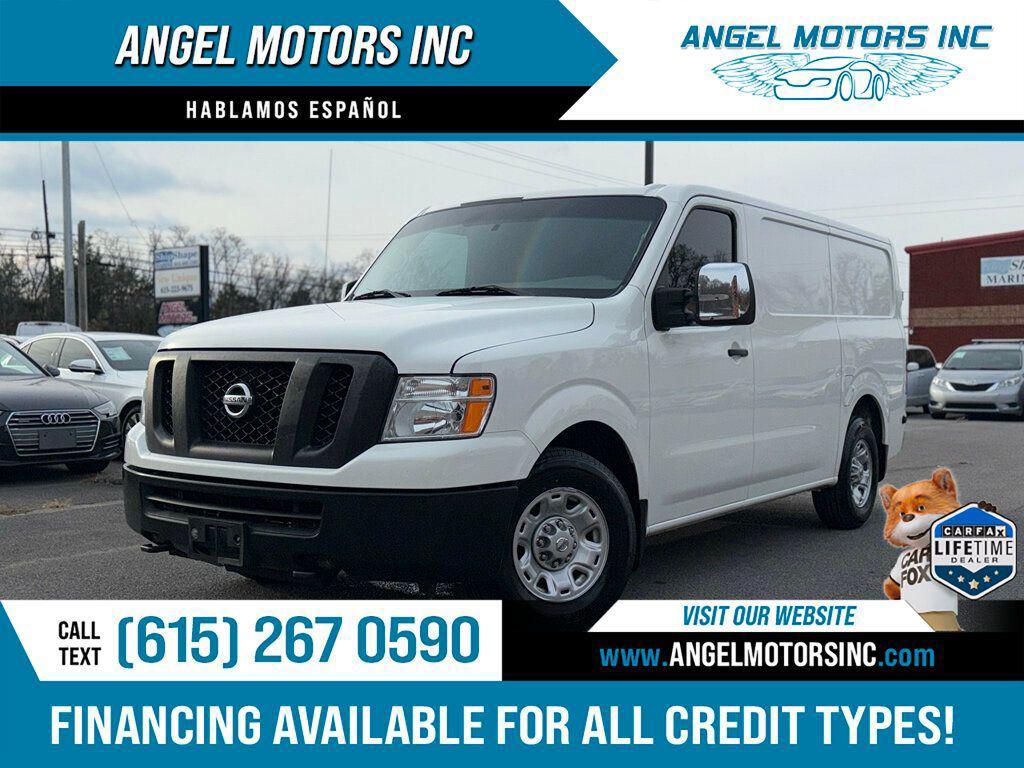 used 2021 Nissan NV Cargo NV3500 HD car, priced at $16,900