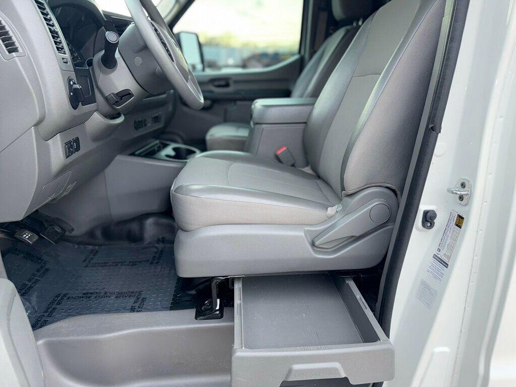 used 2021 Nissan NV Cargo NV3500 HD car, priced at $16,900