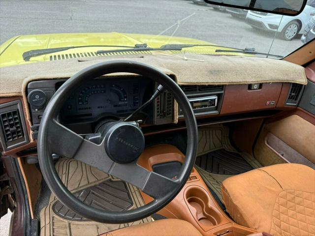 used 1989 Chevrolet S-10 car, priced at $6,500