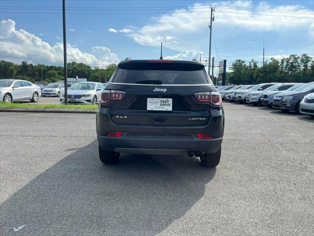 used 2018 Jeep Compass car, priced at $13,500