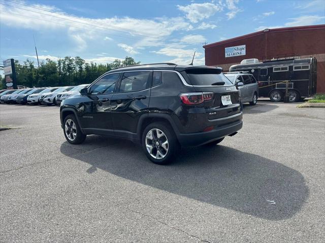 used 2018 Jeep Compass car, priced at $13,500
