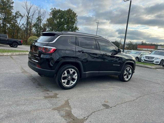 used 2018 Jeep Compass car, priced at $14,500