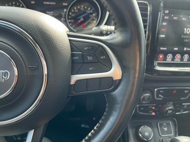 used 2018 Jeep Compass car, priced at $13,500