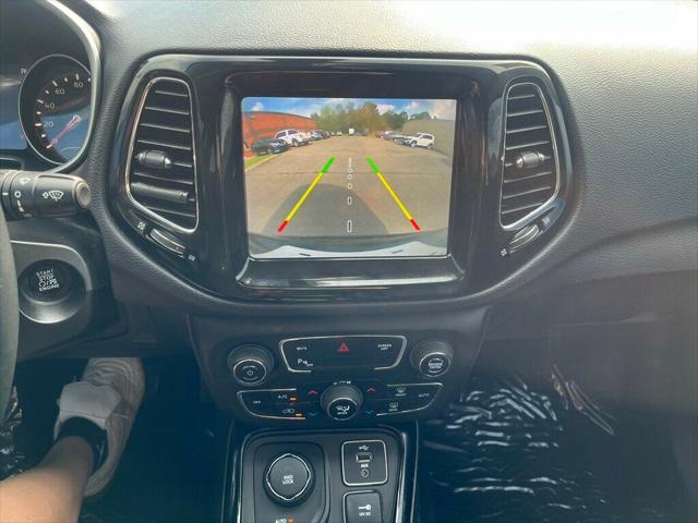 used 2018 Jeep Compass car, priced at $13,500