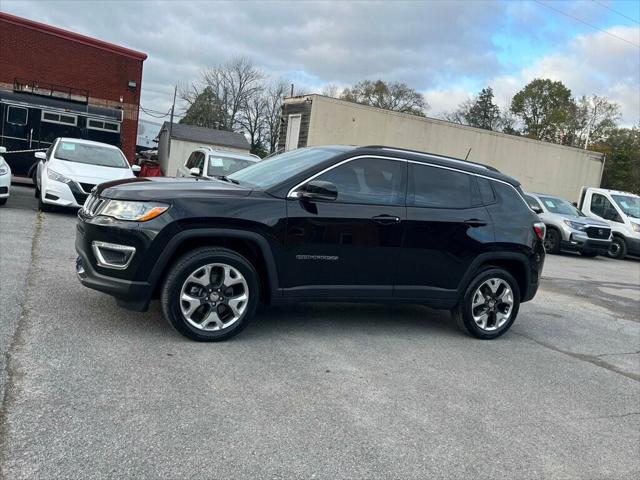 used 2018 Jeep Compass car, priced at $14,500