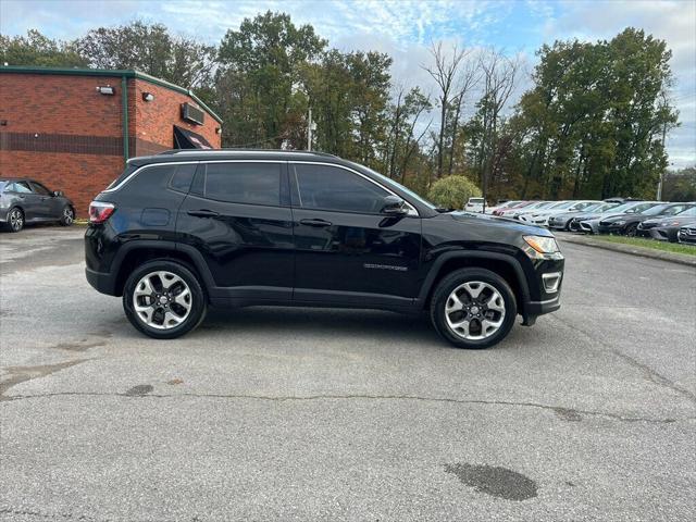 used 2018 Jeep Compass car, priced at $14,500