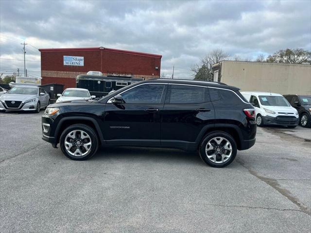 used 2018 Jeep Compass car, priced at $14,500