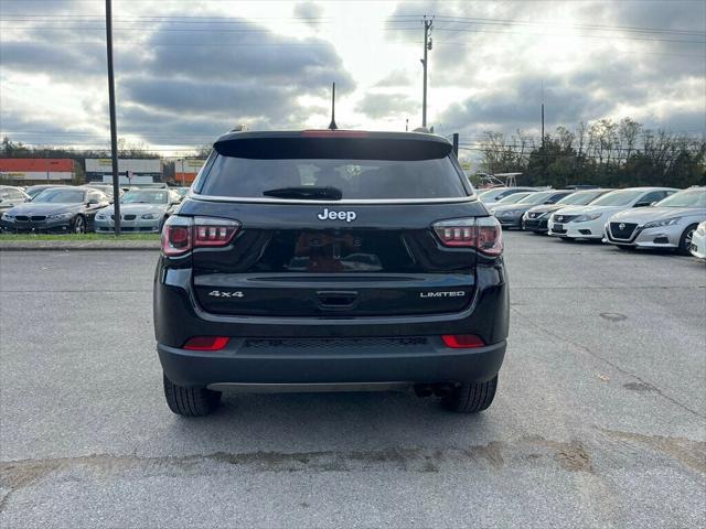 used 2018 Jeep Compass car, priced at $14,500