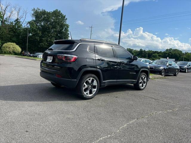 used 2018 Jeep Compass car, priced at $13,500
