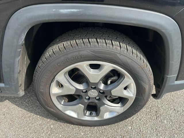 used 2018 Jeep Compass car, priced at $13,500