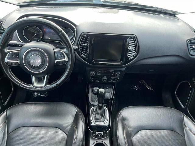 used 2018 Jeep Compass car, priced at $14,500