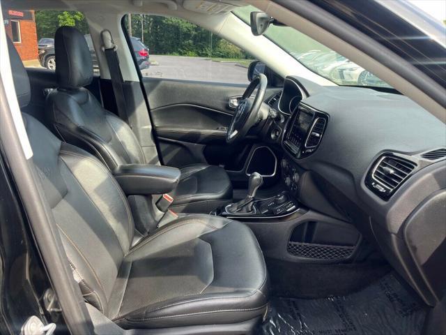 used 2018 Jeep Compass car, priced at $13,500