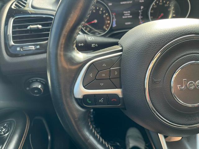 used 2018 Jeep Compass car, priced at $13,500