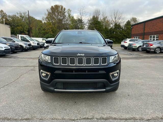 used 2018 Jeep Compass car, priced at $14,500