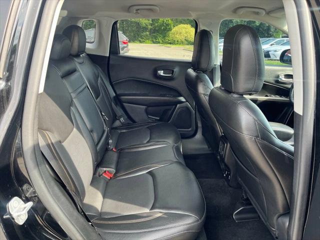 used 2018 Jeep Compass car, priced at $13,500