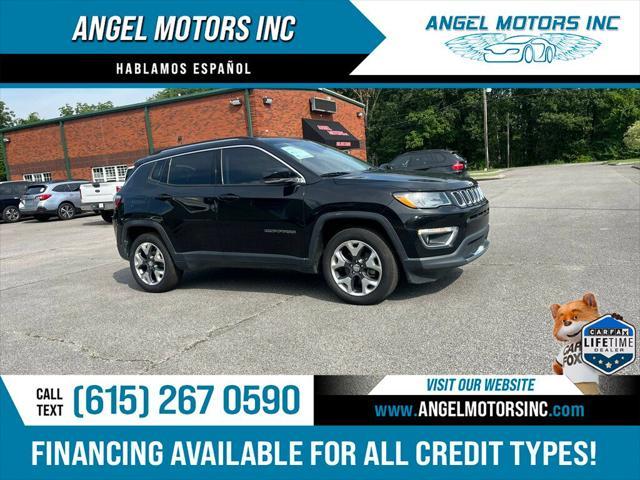 used 2018 Jeep Compass car, priced at $13,500