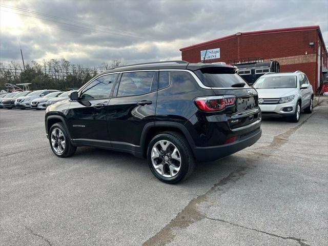 used 2018 Jeep Compass car, priced at $14,500