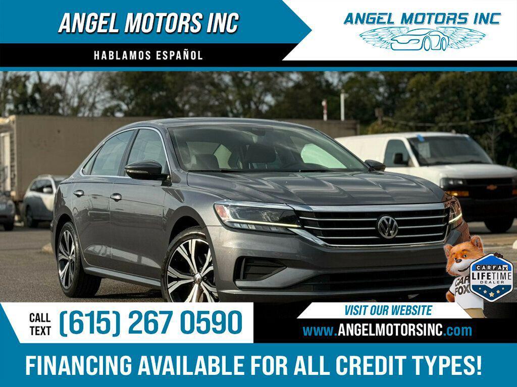 used 2022 Volkswagen Passat car, priced at $15,900
