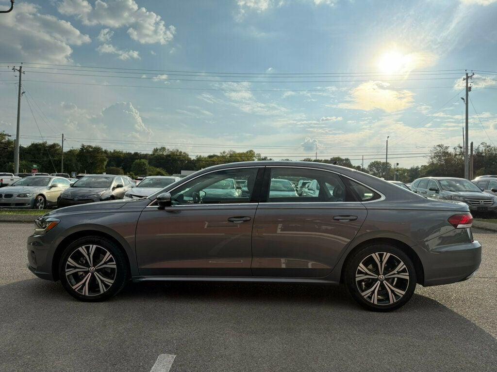 used 2022 Volkswagen Passat car, priced at $15,900
