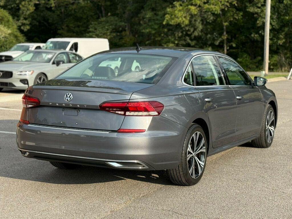 used 2022 Volkswagen Passat car, priced at $15,900