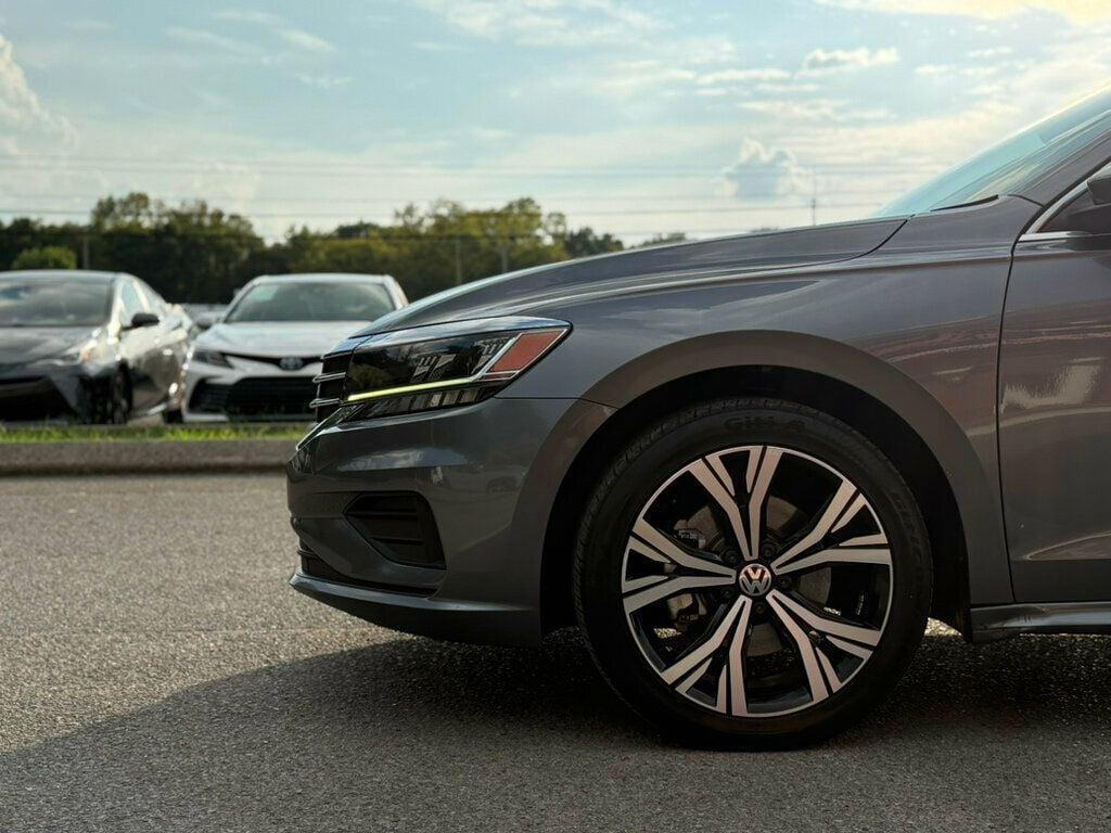 used 2022 Volkswagen Passat car, priced at $15,900