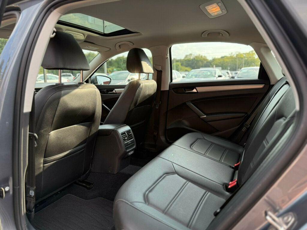 used 2022 Volkswagen Passat car, priced at $15,900