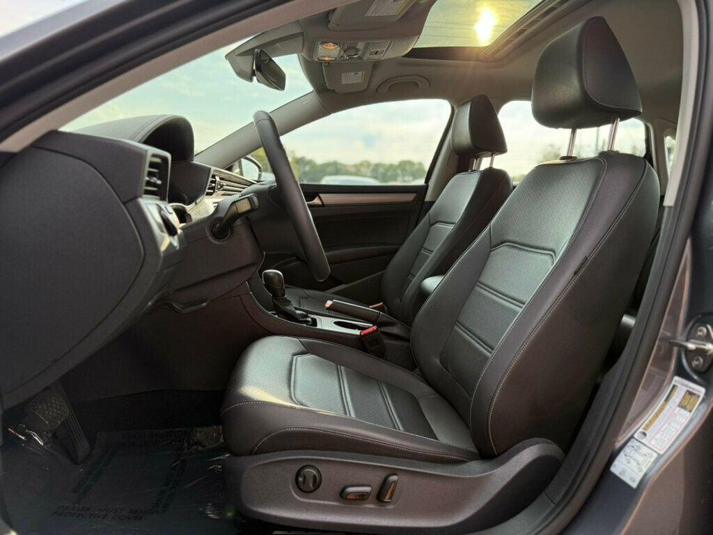 used 2022 Volkswagen Passat car, priced at $15,900