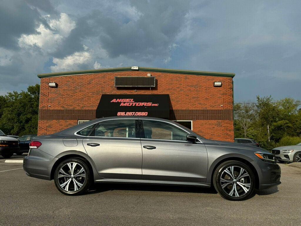 used 2022 Volkswagen Passat car, priced at $15,900