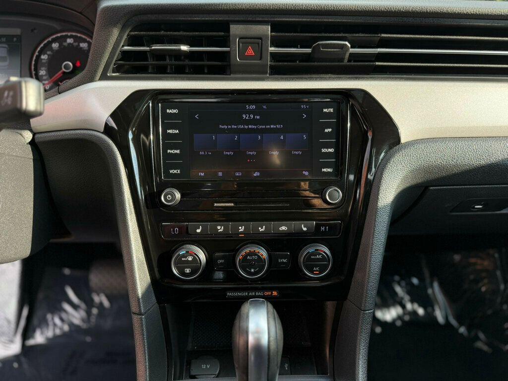 used 2022 Volkswagen Passat car, priced at $15,900