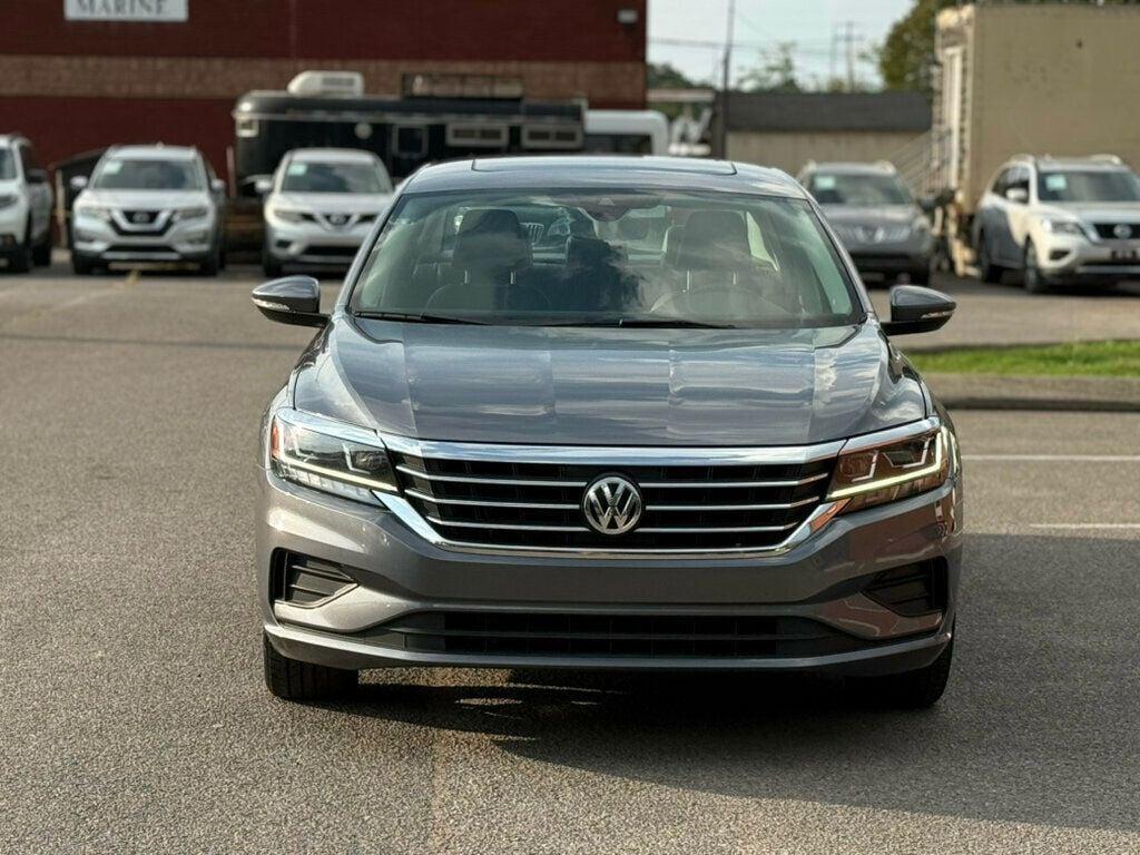 used 2022 Volkswagen Passat car, priced at $15,900