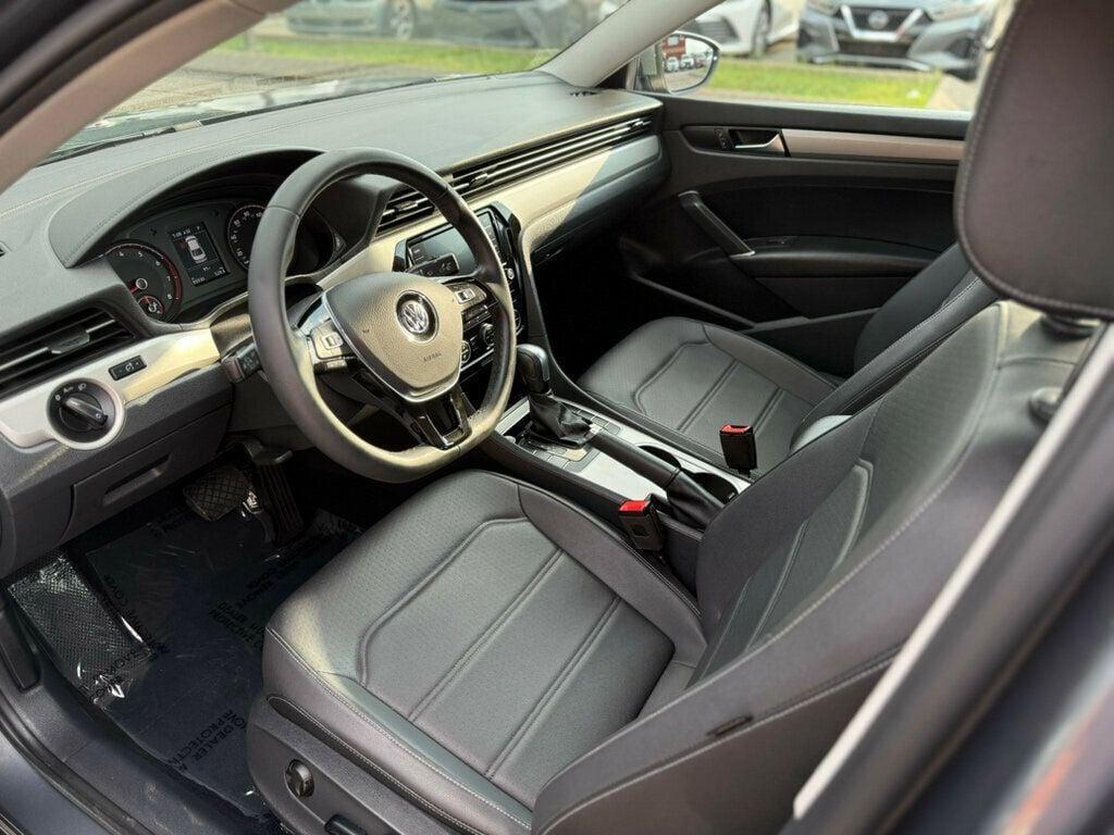 used 2022 Volkswagen Passat car, priced at $15,900