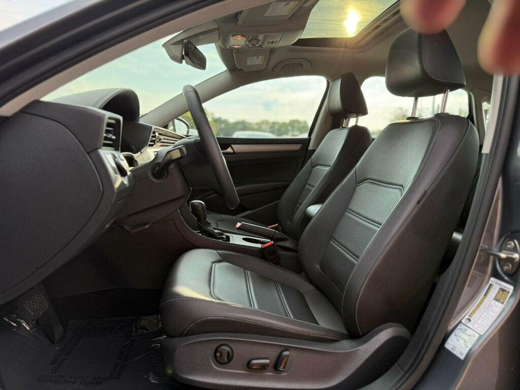 used 2022 Volkswagen Passat car, priced at $15,900