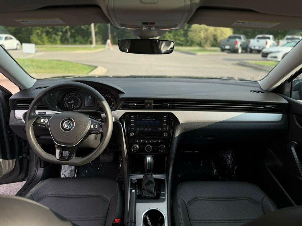 used 2022 Volkswagen Passat car, priced at $15,900