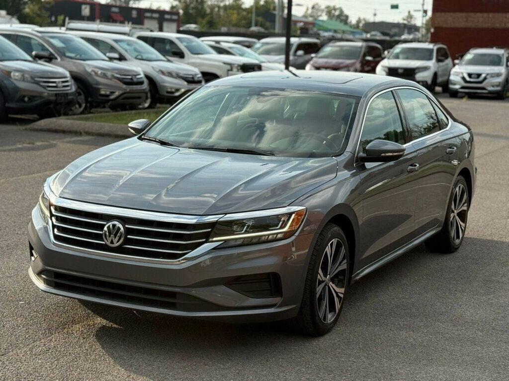 used 2022 Volkswagen Passat car, priced at $15,900