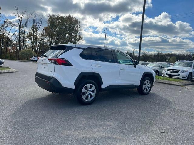 used 2022 Toyota RAV4 car, priced at $21,500