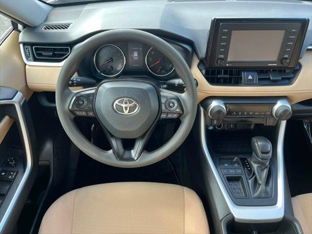 used 2022 Toyota RAV4 car, priced at $21,500