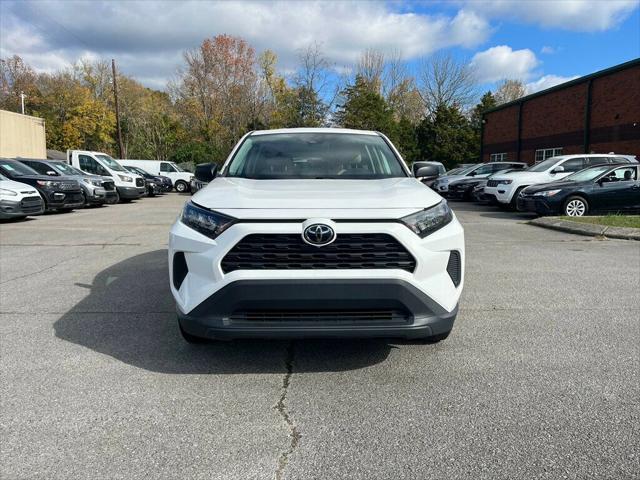 used 2022 Toyota RAV4 car, priced at $21,500